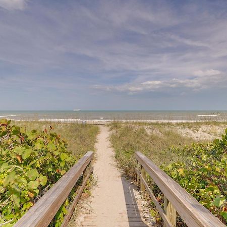 Cute Apt With Backyard And Grill - Steps To Cocoa Beach Εξωτερικό φωτογραφία