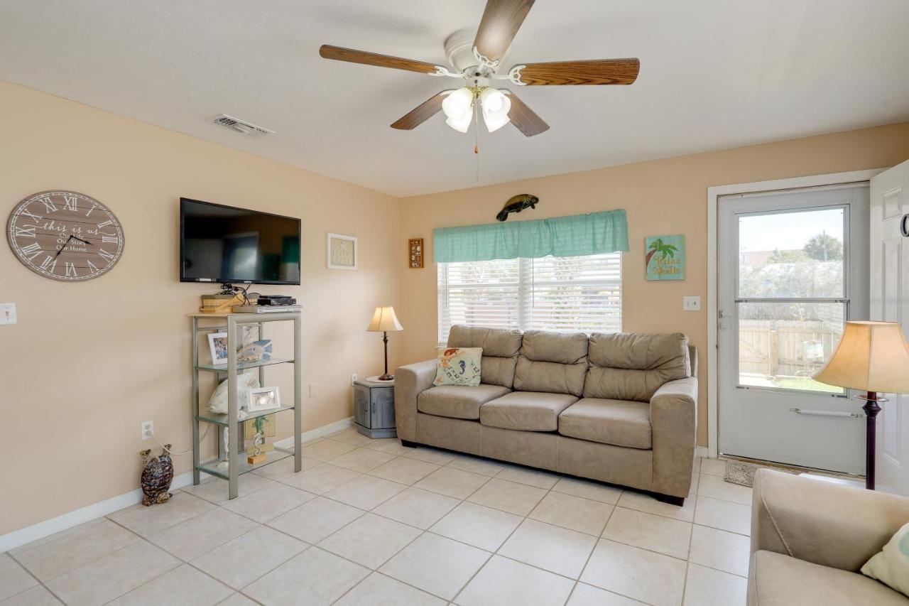 Cute Apt With Backyard And Grill - Steps To Cocoa Beach Εξωτερικό φωτογραφία