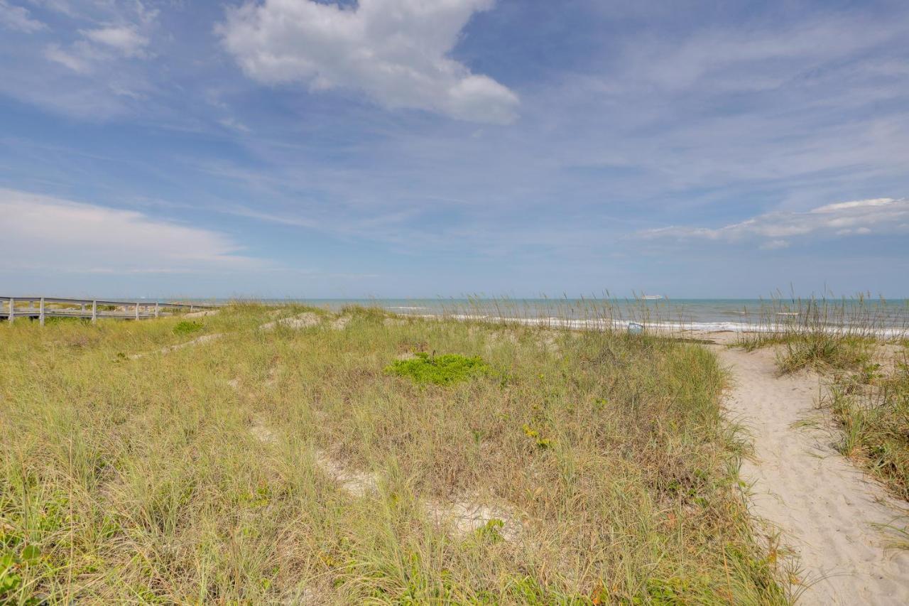 Cute Apt With Backyard And Grill - Steps To Cocoa Beach Εξωτερικό φωτογραφία
