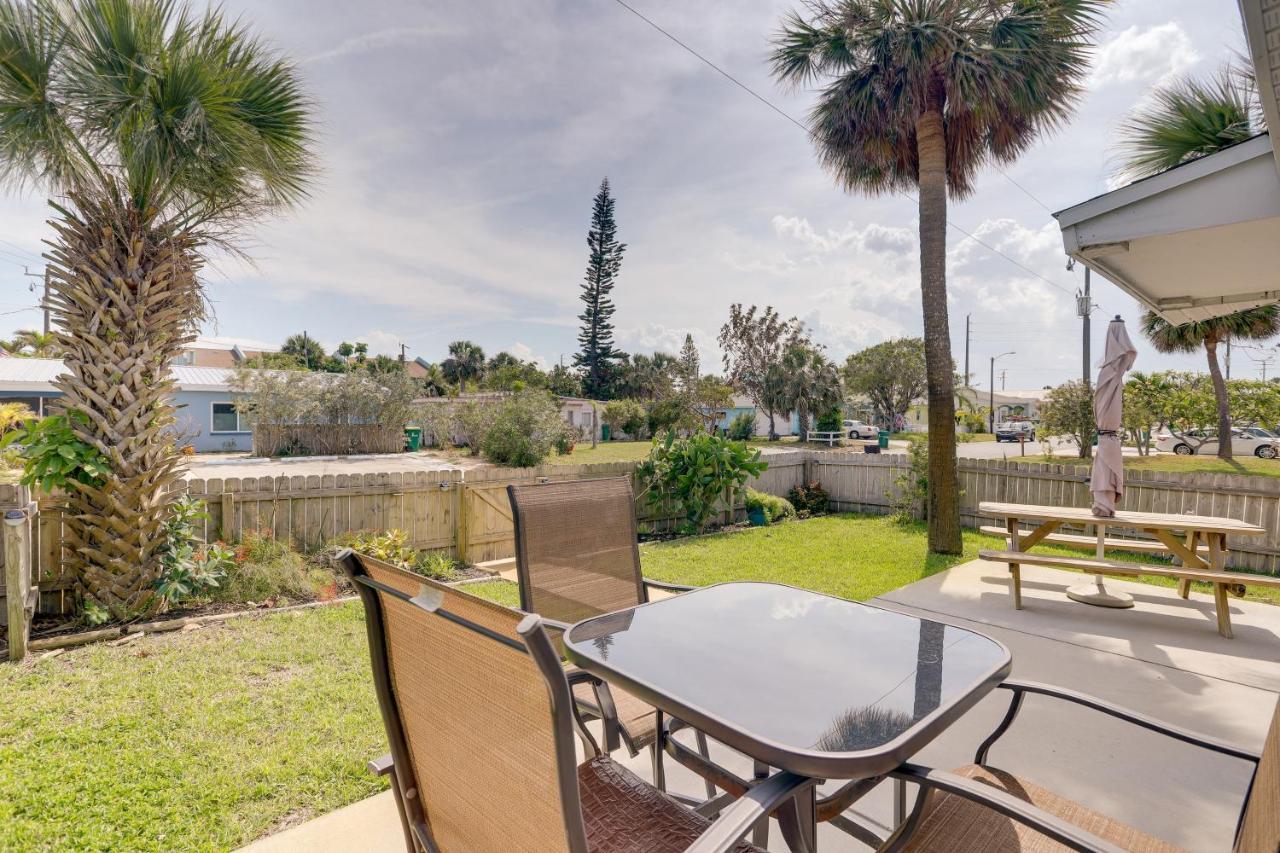 Cute Apt With Backyard And Grill - Steps To Cocoa Beach Εξωτερικό φωτογραφία
