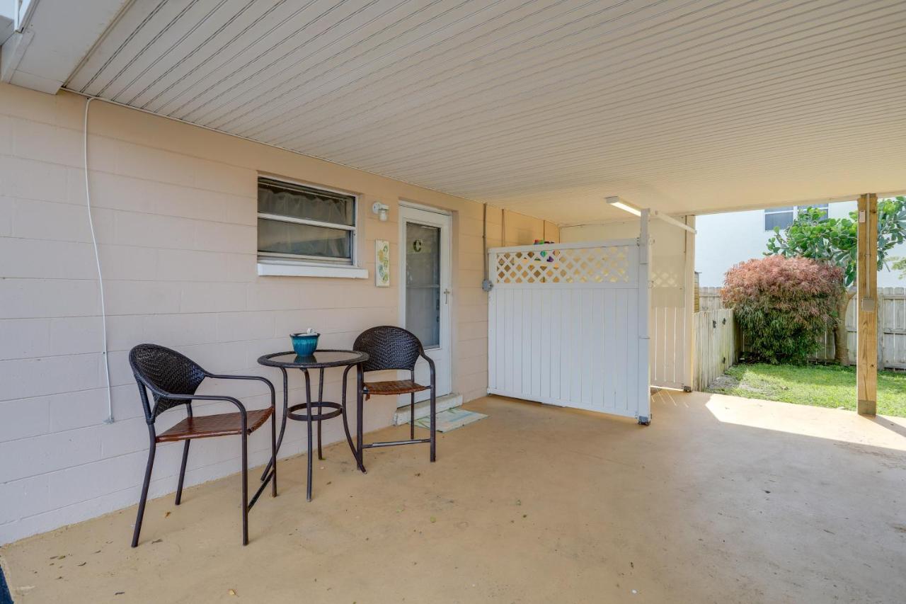Cute Apt With Backyard And Grill - Steps To Cocoa Beach Εξωτερικό φωτογραφία